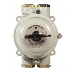 ПП 2-63/Н2 М1 сил. 56 (63А, силуминовый корпус, IP56), переключатель пакетный (ЭТ) ПП 2-63/Н2 М1 сил. 56 (63А, силуминовый корпус, IP56), переключатель пакетный (ЭТ)