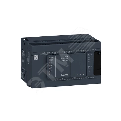 Блок базовый M241-24IO транзисторный приемник Блок базовый M241-24IO транзисторный приемник