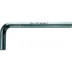 Ключ 950 Г-образный хромированный 8 x 100 мм