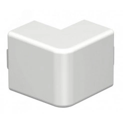 Крышка внешнего угла кабельного канала WDK 25x40 мм (ПВХ, белый)