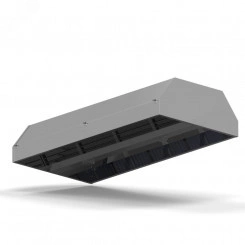 Зонт островной из оцинкованной стали ЗВО-С 1600х1000х400мм D315 Зонт островной из оцинкованной стали ЗВО-С 1600х1000х400мм D315