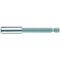 Битодержатель 899/4/1 152 с втулкой из нержавеющей стали стопорным кольцом и магнитом хвостовик 1/4 E 6.3 для бит 1/4 С 6.3 152 мм Битодержатель 899/4/1 152 с втулкой из нержавеющей стали стопорным кольцом и магнитом хвостовик 1/4 E 6.3 для бит 1/4 С 6.3 152 мм