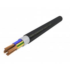 Кабель силовой  ПвВГ 4х120 мс (N)-1 Ч, бар