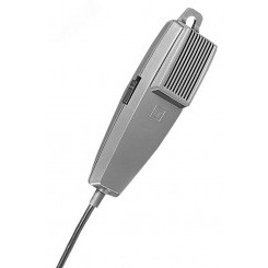 Микрофон для объявлений, -57 дБВ/600 Ом, 100-10000 Гц, 5-pin DIN