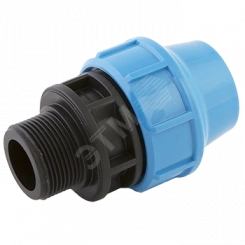 Муфта комбинированная 25х1' П для труб ПНД Муфта комбинированная 25х1' П для труб ПНД