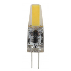 Лампа светодиодная LED 1.5Вт JC COB 4000К G4 нейтральный капсула 12V