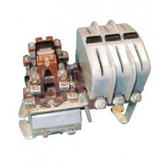 МК1-02А У3, 40А, 220В, 2з+2р, IP00, контактор электромагнитный