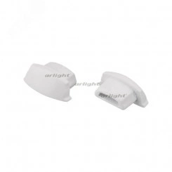 Заглушка ARH-BENT-W11 глухая (ARL, Пластик)