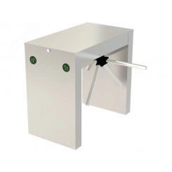 Турникет тумбовый моторизованный TWISTER 700 сдвоенный с автоматической системой антипаники Турникет тумбовый моторизованный TWISTER 700 сдвоенный с автоматической системой антипаники