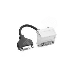 Мультимедийная рамка DVI Modul45 (белый)