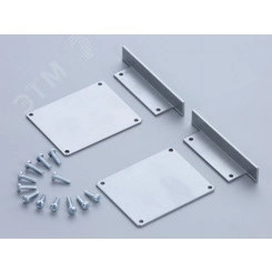 Комплект торцевых крышек LINER/R LED TH S