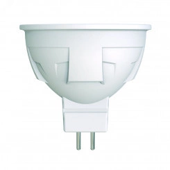 LED-JCDR 6W/NW/GU5.3/FR/DIM PLP01WH Лампа светодиодная, диммируемая. Форма «JCDR», матовая. Серия ЯРКАЯ. Белый свет (4000K). Картон. ТМ Uniel