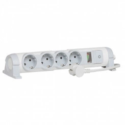 Удлинитель 4X2К+З с индикатором потребленной мощности и защитой Safe control кабель 1.5 метра Удлинитель 4X2К+З с индикатором потребленной мощности и защитой Safe control кабель 1.5 метра