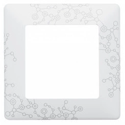 Valena LIFE Рамка 1 пост Эл грей универсальная Valena LIFE Рамка 1 пост Эл грей универсальная