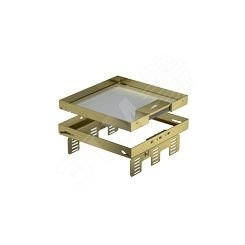 Кассетная рамка RKSN2 UZD3 номинальный размер 9 243x243 мм (латунь)