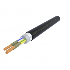 Кабель силовой ВВГЭанг(А)-FRLS 3х1.5 ок(N.PE)-0.66 Ч. бар