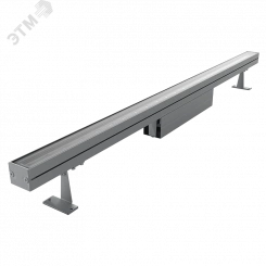 Светильник светодиодный ДПУ-48Вт RGBW 15x60 гр. Regula 1,5м DMX Серый