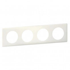 Рамка, четырехпостовая, белая перкаль Рамка, четырехпостовая, белая перкаль