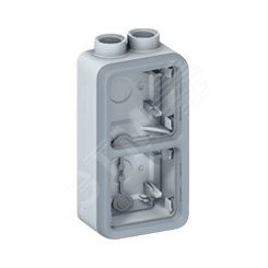 Plexo Коробка переходная PG 2п вертикальная