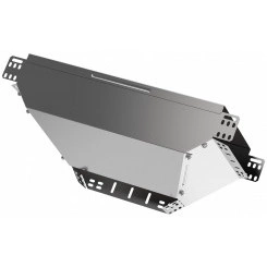 Ответвитель Т-образный вертикальный вниз боковой 50х400 IEK