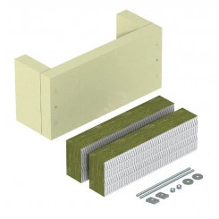 Фиксатор для разгрузки кабеля от натяжения 540x220x160