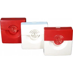 Сирена ОПОП 2-35 12В красный корпус