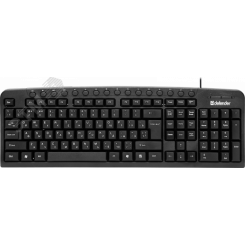 Клавиатура Focus HB-470, мультимедиа,черный