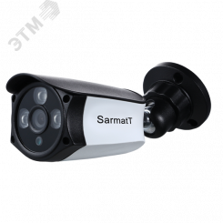 Видеокамера IP 4Мп цилиндрическая уличная с ИК подсветкой IP66 (3.6мм)