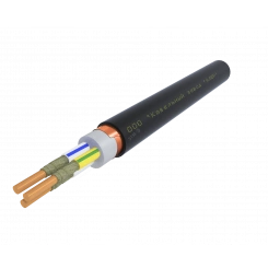 Кабель силовой ВВГЭнг(А)-FRLS 3х25.0 ок(N.PE)-0.66 Ч. бар