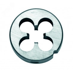 Плашка круглая резьбонарезная No 3200 HSS, DIN 223, BSF 3/8 x 20 Плашка круглая резьбонарезная No 3200 HSS, DIN 223, BSF 3/8 x 20