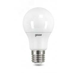 Лампа светодиодная LED 12 Вт 1140 Лм 4100К белая Е27 A60 шаг. диммирование Black Gauss