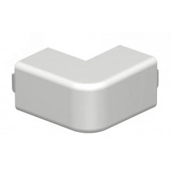 Крышка внешнего угла кабельного канала WDKH 20x20 мм (ABS-пластик, светло-серый)