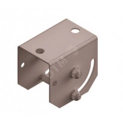 Держатель потолочный регулируемый ДПРх2,5 УТ1,5, горячее цинкование(толщина покрытия 40 -120мкм), S2,5