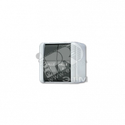 Кнопка сдвоенная 10AX 250V с универсальными контактами и полем для надписи IP44 Кнопка сдвоенная 10AX 250V с универсальными контактами и полем для надписи IP44