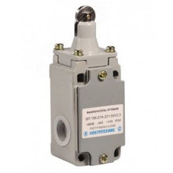 ВП 15К-21Б-221-54 У2.8, толкатель с роликом, прямого действия, IP54, выключатель путевой (ЭТ) (ET004424) ВП 15К-21Б-221-54 У2.8, толкатель с роликом, прямого действия, IP54, выключатель путевой (ЭТ) (ET004424)