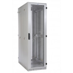 Шкаф серверный напольный 42U (600х1200) дверь перфорированная 2 шт