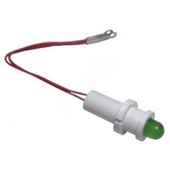 Лампа светодиодная коммутаторная СКЛ18.2Б-Л-2-24 Лампа светодиодная коммутаторная СКЛ18.2Б-Л-2-24