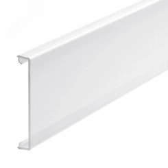 Крышка кабельного канала Rapid 80 80x2000 мм (матовая, прозрачная)