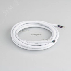 Провод питания ARL-MOONLIGHT-20AWG-4W-D6-CU-2000 White (ARL, Закрытый)