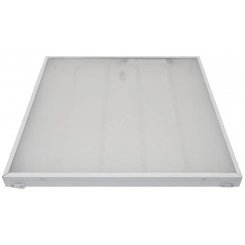 ULP-6060 60W/5000К IP40 GRILYATO WHITE Светильник светодиодный потолочный встраиваемый. Белый свет (5000K). 6900Лм. 588x588x40мм. Корпус белый. В комплекте с и/п. ТМ Uniel.