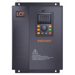 Преобразователь частоты LCI-G45/P55-4 45кВт/55кВт, 90А/110А, 3Ф, 380В±15%, 50Гц/60Гц, IP20, с панелью управления