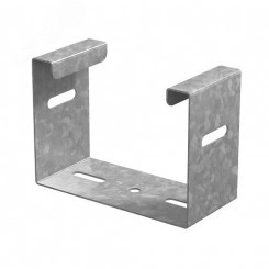 Подвес для светильника на лоток 100х50, Сендзимир цинк Подвес для светильника на лоток 100х50, Сендзимир цинк