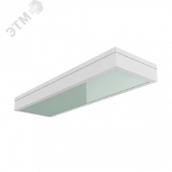 Светильник светодиодный ДВО-18Вт IP54 1800Лм 5000К C170/GL ВАРТОН