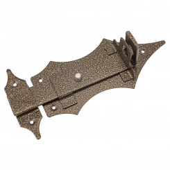 Засов Киров Секрет ЗД-14 а/бронза с/проушиной Засов Киров Секрет ЗД-14 а/бронза с/проушиной