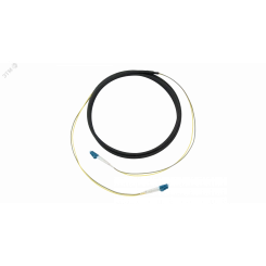Кабельная сборка оптическая 4 волокна SM 9/125 OS2 LC/UPC-LC/UPC 7мм LSZH 50м