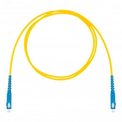 Шнур оптический коммутационный (патч-корд), SC-SC симплекс simplex OS2, нг(А)-HF, желтый, 20 м Шнур оптический коммутационный (патч-корд), SC-SC симплекс simplex OS2, нг(А)-HF, желтый, 20 м