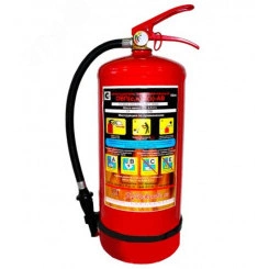Огнетушитель воздушно-пенный ОВП-8(з)-АВ-01       (ФторПАВ) морозостойкий
