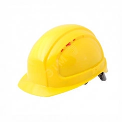 СОМЗ-19 ЗЕНИТ RAPID жёлтая (универсальная защитная, ДЛЯ РАБОТ НА ВЫСОТЕ, соответствует требованиям приказа 782н, с 4-х точечным подбородочным ремнем с креплением к корпусу, плавная регулировка (храповый механизм, до -50С)