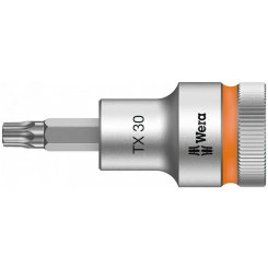 Головка торцевая со вставкой 8767 C HF TORX Zyklop DR 1/2 с фиксацией крепежа TX 30 x 60 мм