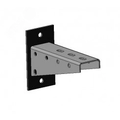 Полка унитарная усиленная УПУ150 УХЛ1, горячее цинкование(толщина покрытия 40 -120мкм), S3,0 Полка унитарная усиленная УПУ150 УХЛ1, горячее цинкование(толщина покрытия 40 -120мкм), S3,0